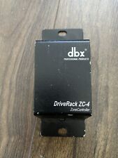Dbx driverack zc4 for sale  LONDON
