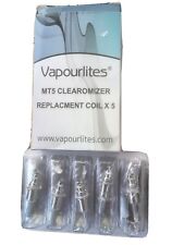 Vapourlites mt5 clearomizer for sale  GLOUCESTER