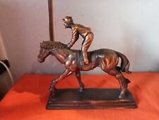 Resin jockey racehorse for sale  GLASGOW