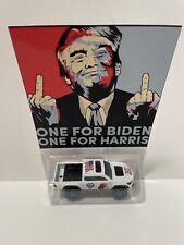 Custom Trump Toyota Tacoma Hot Wheels Truck, used for sale  Shipping to South Africa