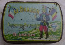 Dragon tobacco tin for sale  CHESTERFIELD