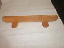 Wooden shelf brown for sale  READING