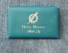 Vintage HOTEL MORTON ATLANTIC CITY NJ Mini Sabonete Bar Lembrança Publicidade MX50 comprar usado  Enviando para Brazil