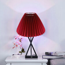 Lamp shade pleated for sale  Shipping to Ireland