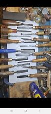 Vintage chisels x16 for sale  WIRRAL