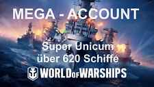 Mega warships account gebraucht kaufen  Hamburg