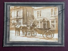 Antique photograph horse for sale  BISHOP AUCKLAND