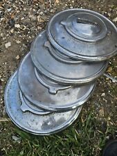 Set 4chrome hubcap for sale  KING'S LYNN