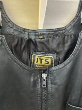 Jts leather biker for sale  SUTTON-IN-ASHFIELD