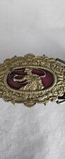 Baron belt buckle for sale  NORWICH