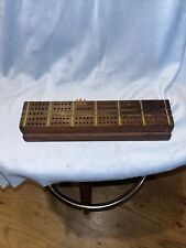 Vintage wooden cribbage for sale  Monticello