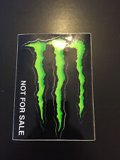 Sticker autocollant monster d'occasion  Claix