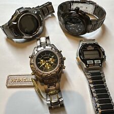 Lote de relógios Casio G Shock Timex Ironman e cronógrafo Titanium Universe 4 total comprar usado  Enviando para Brazil