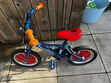 Kids bike spiderman for sale  LIVERPOOL