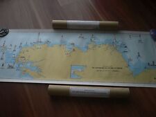 Ancienne carte marine d'occasion  Brest