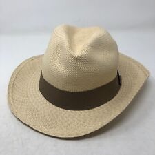 Straw panama hat for sale  Lombard