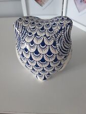 Blue white ceramic for sale  CHERTSEY