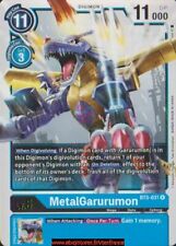 Digimon cardgame metalgarurumo d'occasion  France