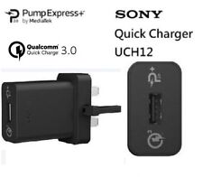 Used, Original Sony UCH12 Ultra Fast Quick Charger Qualcomm 3.0 for Sony Xperia Phones for sale  Shipping to South Africa