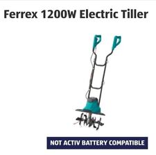 Ferrex electric tiller for sale  SWANSEA