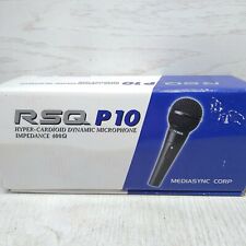 Microfone e cabo RSQ P10 com cabo dinâmico para consumo comprar usado  Enviando para Brazil