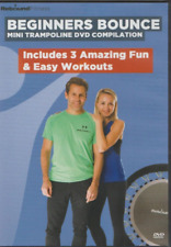 Beginners Bounce- Mini Trampoline DVD 3 Amazing Fun & Easy Workouts for sale  Shipping to South Africa