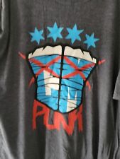 Wwe punk tshirt for sale  NORTHAMPTON