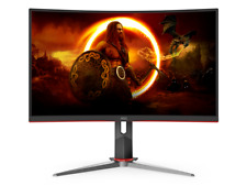 Monitor para juegos ultrarrápido sin marco curvo 27" aoc c27g2z, 0,5 ms 240H segunda mano  Embacar hacia Argentina