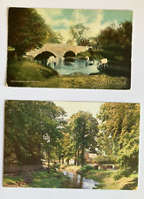 Postcards stokesley river for sale  MIDDLESBROUGH