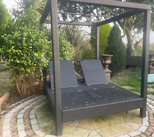 rattan garden day bed for sale  UK