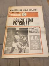 Ancien football magazine d'occasion  Champtocé-sur-Loire