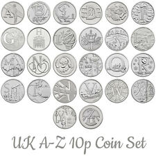 Alphabet 10p ten for sale  LYTHAM ST. ANNES