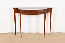 inlaid hall table mahogany for sale  South Bend