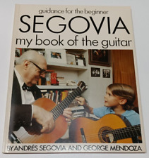 Segovia book guitar. for sale  Wyoming