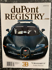 Magazine dupont registry d'occasion  Sens