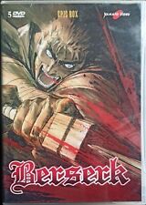 Dvd cofanetto berserk usato  Roma