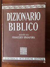 Dizionario biblico francesco usato  Altamura