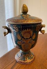 Decorative oriental urn d'occasion  Expédié en Belgium