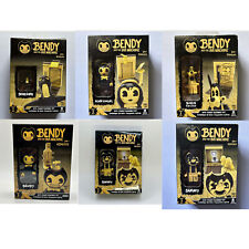 Bendy e a máquina de tinta série 2 mini figuras-construir habilidades cognitivas, brinquedos divertidos comprar usado  Enviando para Brazil