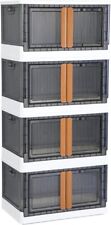 plastic collapsible storage boxes for sale  SALFORD
