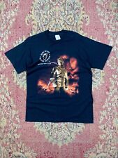 Camiseta Michael Jackson 1996 World Tour Masculina Vintage Anos 90 Banda de Música Tamanho G comprar usado  Enviando para Brazil