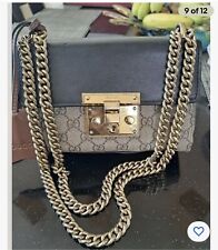 Gucci padlock small for sale  LONDON