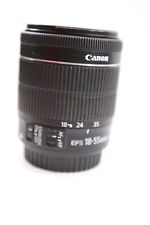 Lente Canon EF-S 18-55mm f/3.5-5.6 IS STM Câmera Digital SLR Canon LOOK NR .99 comprar usado  Enviando para Brazil