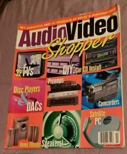 Usado, Revista Áudio Vídeo Shopper 1997 De Fevereiro Carro Subs, TVs, sistemas de alto-falantes comprar usado  Enviando para Brazil
