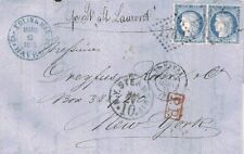 Mtm155 1873 lettera usato  Voltago Agordino