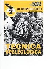 Tecnica speleologica speleolog usato  Montecchio Emilia