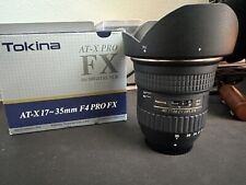 Tokina 35mm pro for sale  Davenport