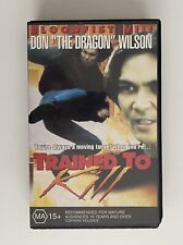 Trained To Kill - Bloodfist VIII (Hard Way Out) [VHS] Big Box Video Tape Action, usado comprar usado  Enviando para Brazil