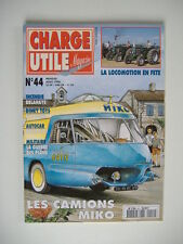 Charge utile tracteur d'occasion  France