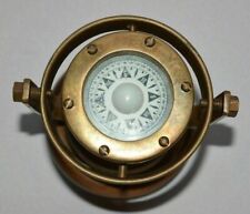 vintage marine compass for sale  Shipping to Ireland